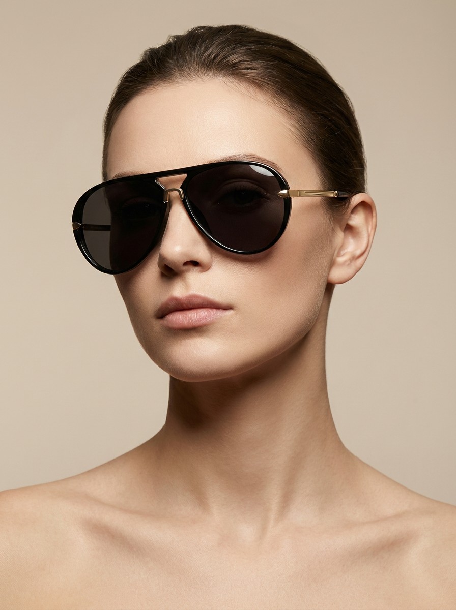 Dolores Μαύρα Πράσινα Γυαλιά Ηλίου