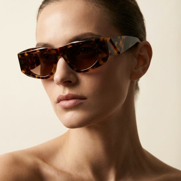 Peny Καφέ Ταρταρούγα Γυαλιά Ηλίου