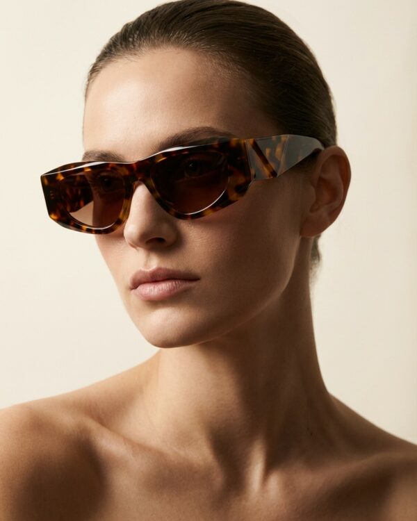 Peny Καφέ Ταρταρούγα Γυαλιά Ηλίου