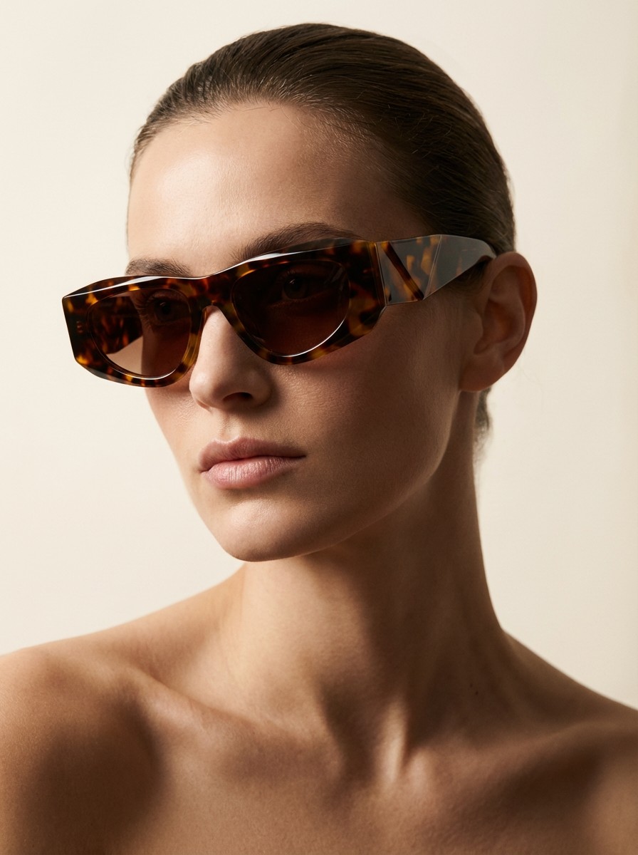 Peny Καφέ Ταρταρούγα Γυαλιά Ηλίου