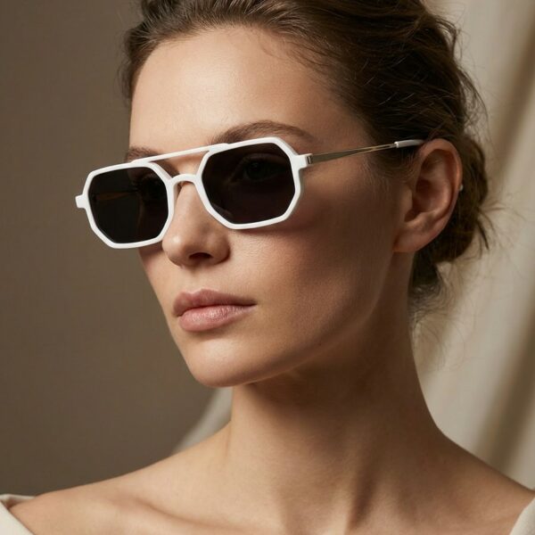 Cecilia Λευκά Γυαλιά Ηλίου