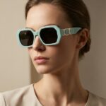 Sandra Γαλάζια Γυαλιά Ηλίου