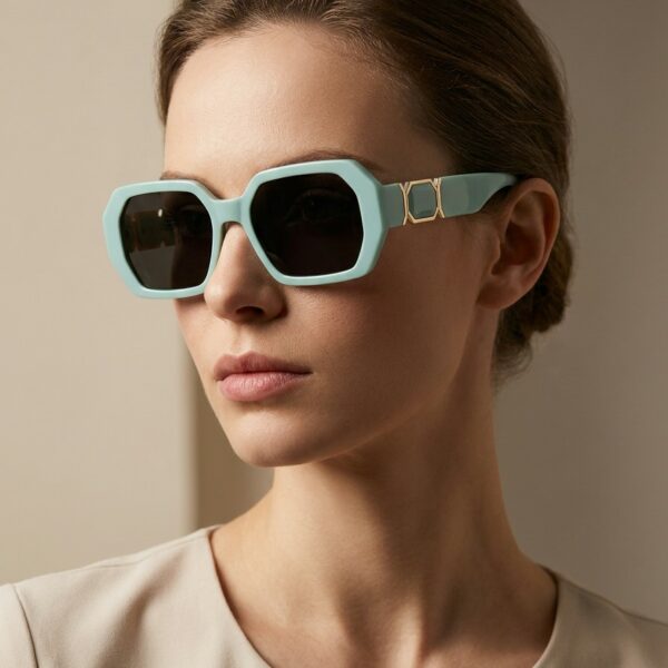 Sandra Γαλάζια Γυαλιά Ηλίου