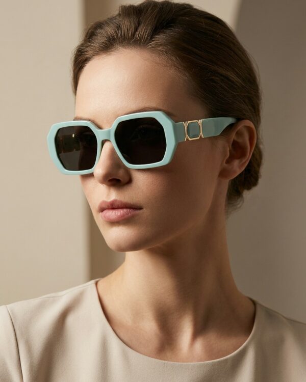 Sandra Γαλάζια Γυαλιά Ηλίου