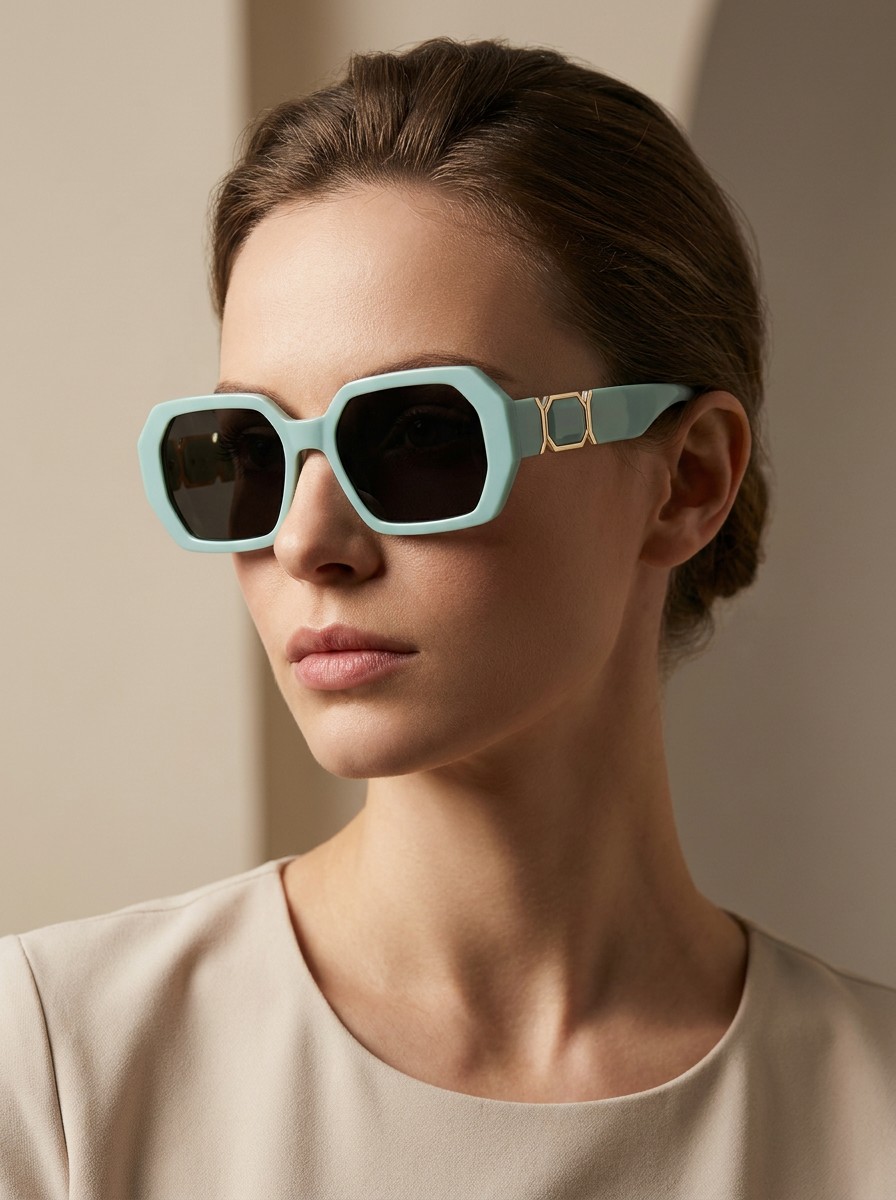 Sandra Γαλάζια Γυαλιά Ηλίου