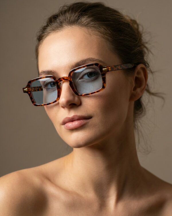 Gella Ταρταρούγα Γαλάζια Διάφανα Γυαλιά Ηλίου