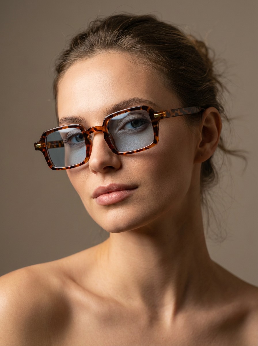 Gella Ταρταρούγα Γαλάζια Διάφανα Γυαλιά Ηλίου