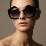 Glam Μαύρα Γυαλιά Ηλίου