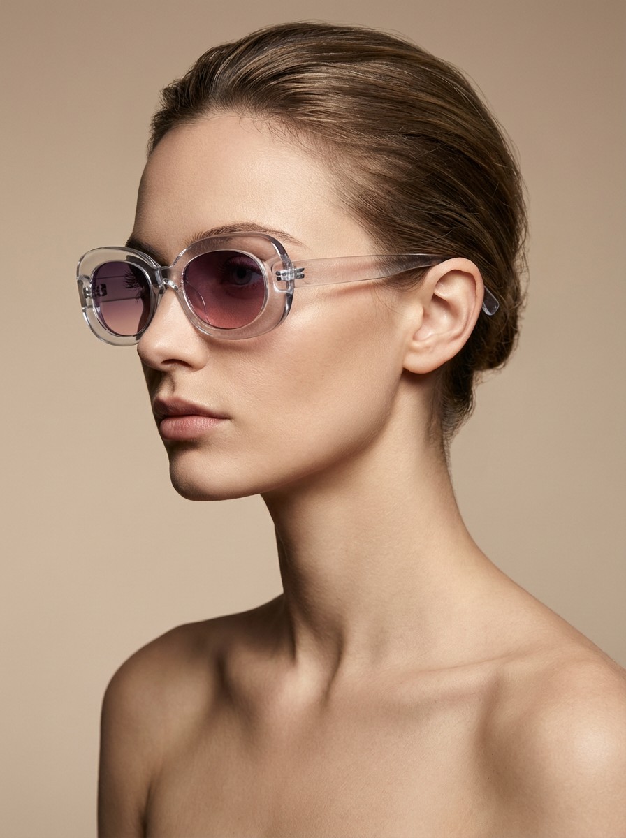 Jenny Διάφανα Γυαλιά Ηλίου