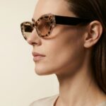 Laoura Μπεζ Ταρταρούγα Γυαλιά Ηλίου