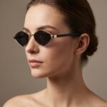 Gella Mαύρο Χρυσό Γυαλιά Ηλίου