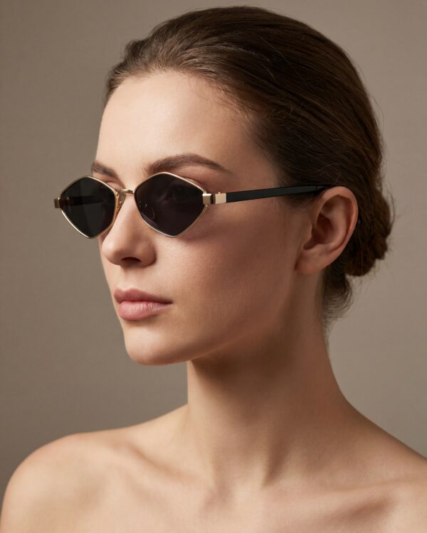 Gella Mαύρο Χρυσό Γυαλιά Ηλίου