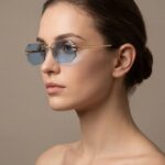 Leon Γυαλιά Ηλίου Γαλάζιο