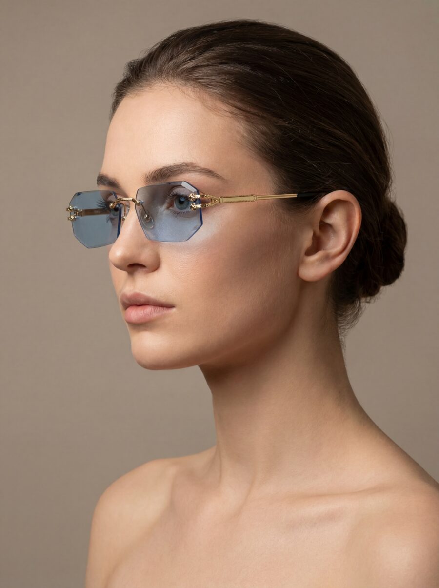 Leon Γυαλιά Ηλίου Γαλάζιο