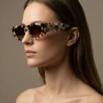 Peny Μπεζ Ταρταρούγα Γυαλιά Ηλίου