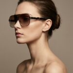 Gelka Χάλκινα Διάφανα Γυαλιά Ηλίου