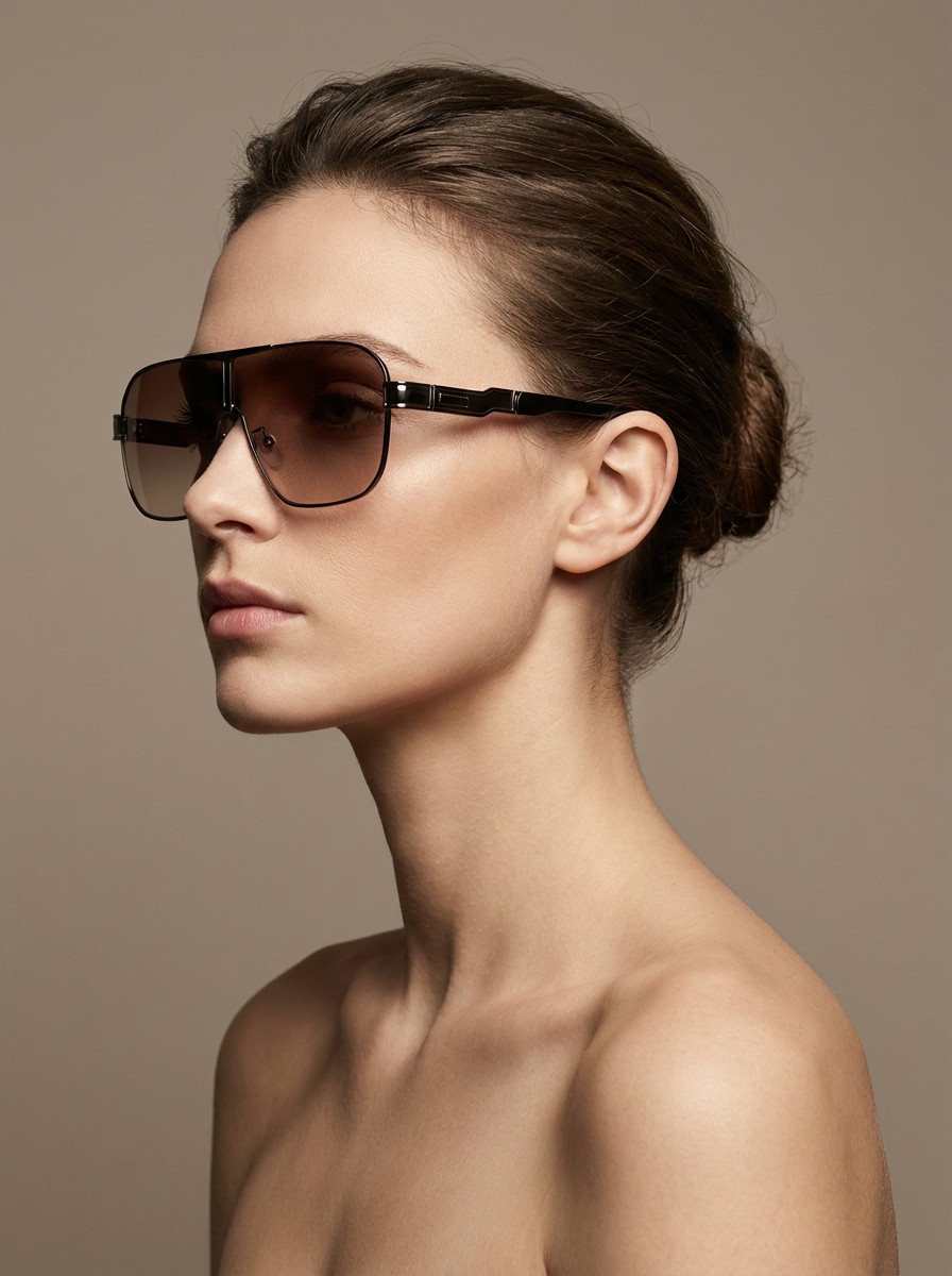 Gelka Χάλκινα Διάφανα Γυαλιά Ηλίου