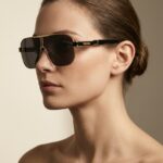 Gelka Χρύσα Μαύρα Γυαλιά Ηλίου