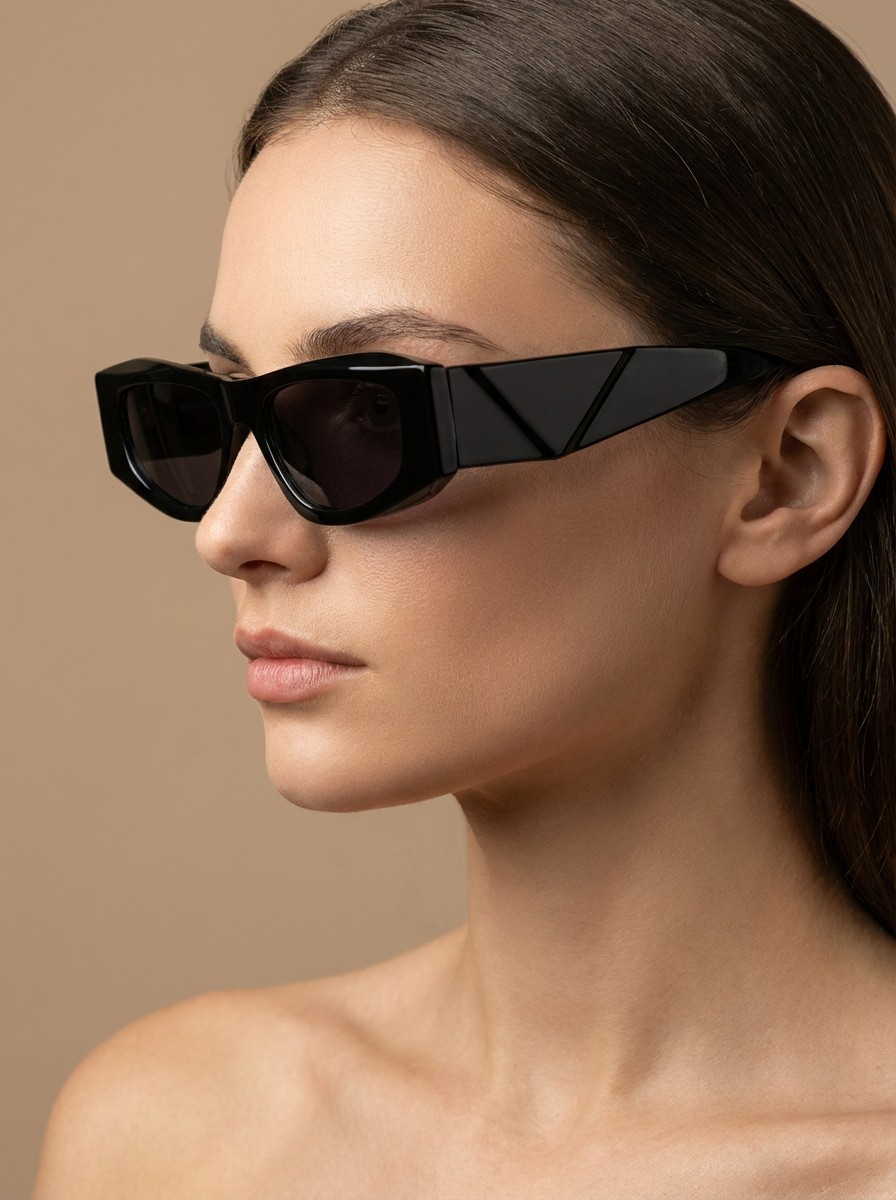 Peny Μαύρα Γυαλιά Ηλίου