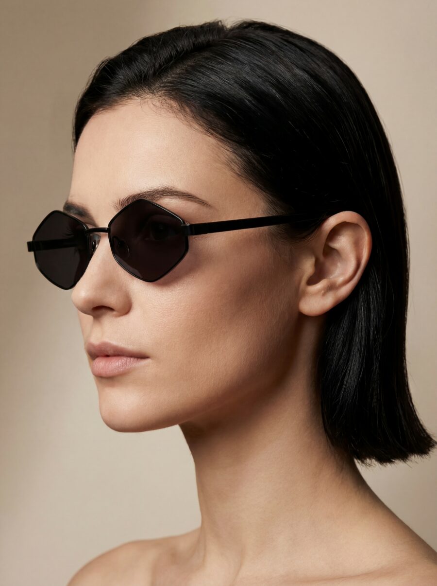 Gella Μαύρα Γυαλιά Ηλίου