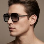 Erik Γυαλιά Ηλίου Μαύρο