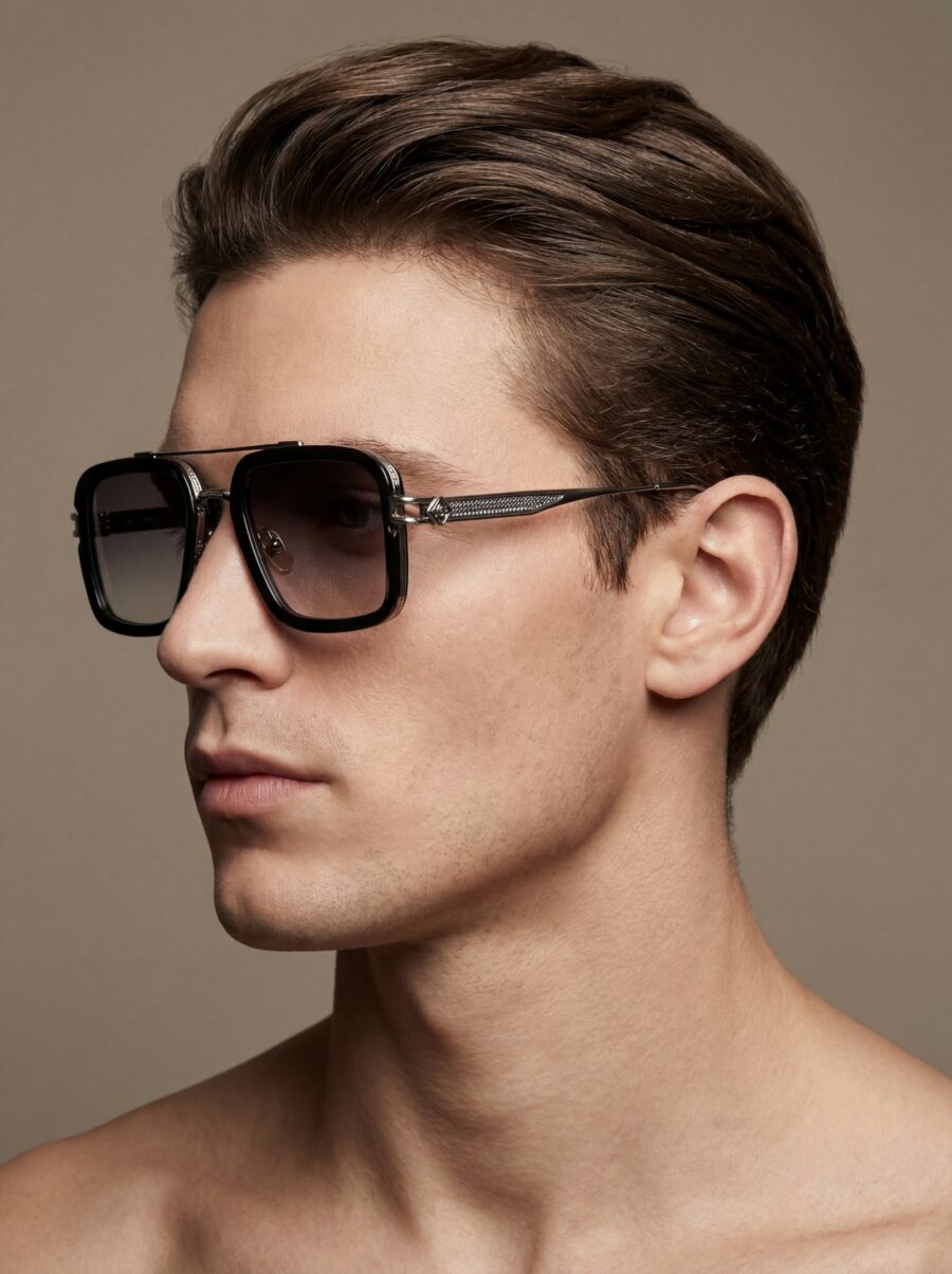 Erik Γυαλιά Ηλίου Μαύρο