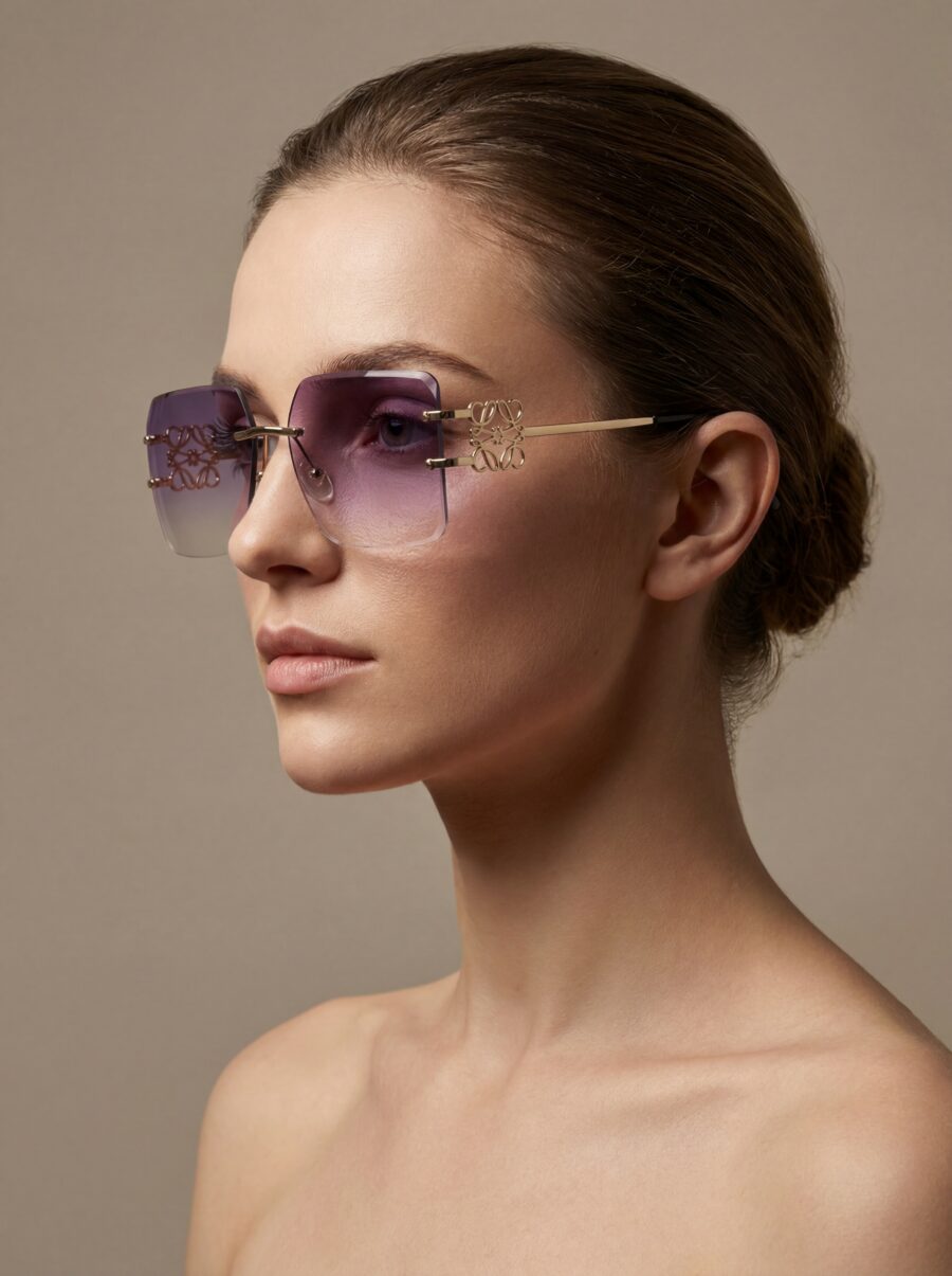 Tera Γυαλιά Ηλίου Λιλά