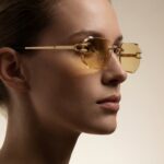 Leon Γυαλιά Ηλίου Κίτρινο