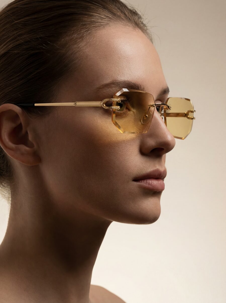 Leon Γυαλιά Ηλίου Κίτρινο