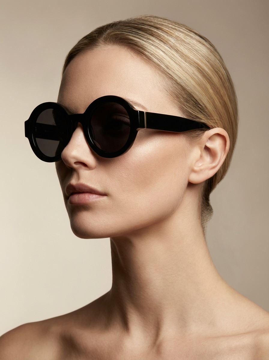 Asia Μαύρα Γυαλιά Ηλίου