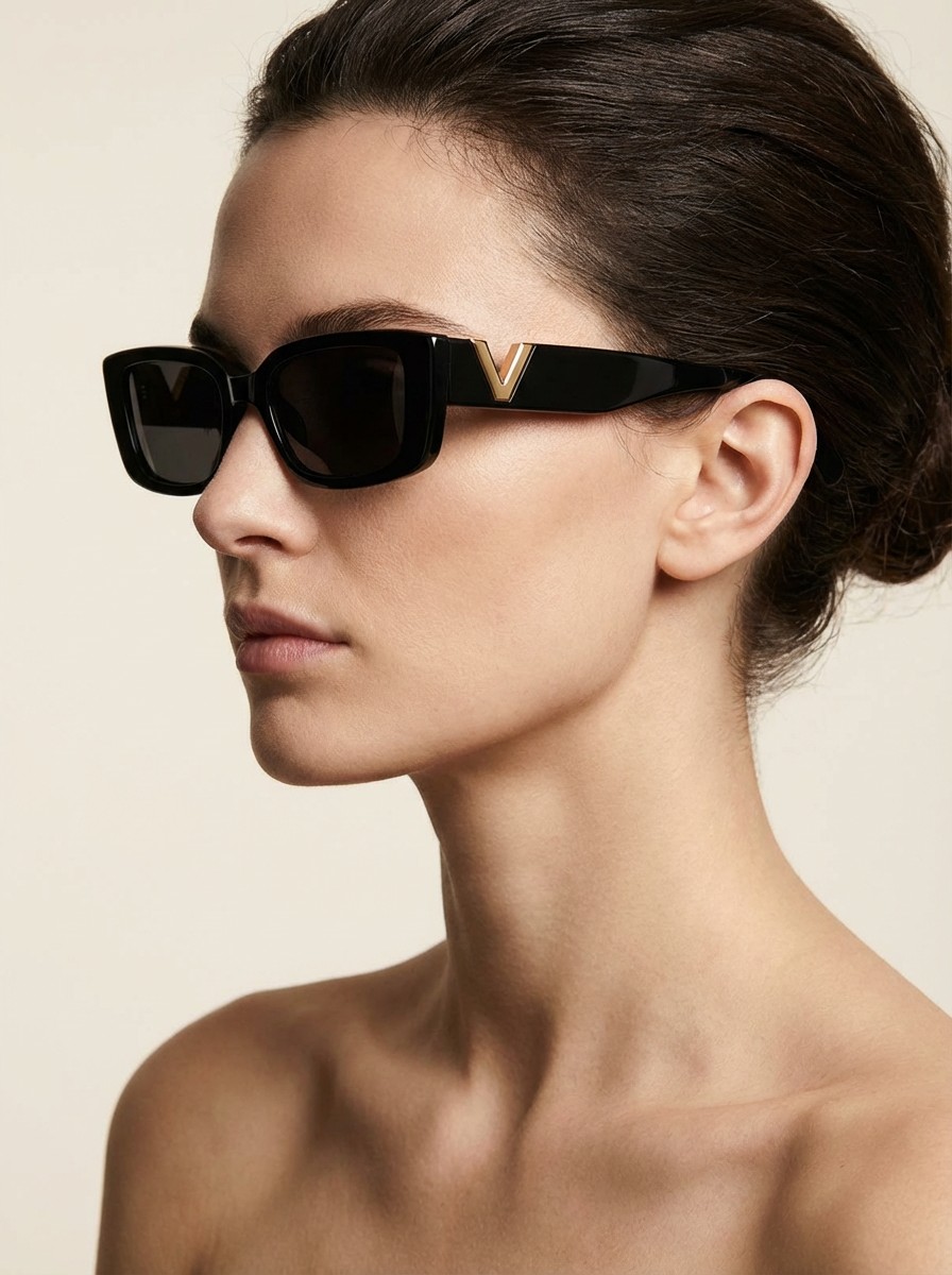 Valia Μαύρα Γυαλιά Ηλίου