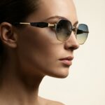 Geok Πράσινα Γυαλιά Ηλίου