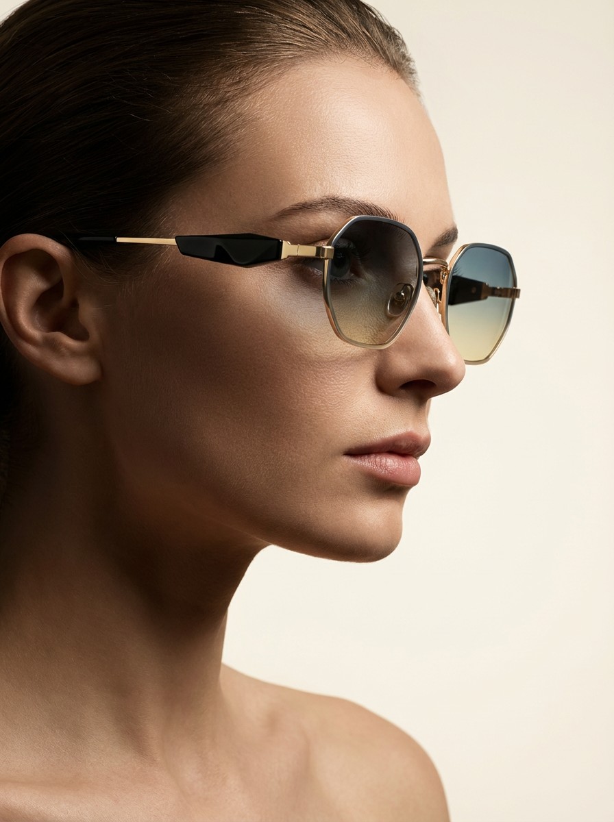 Geok Πράσινα Γυαλιά Ηλίου