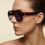 Lolita Μωβ Διάφανα Γυαλιά Ηλίου