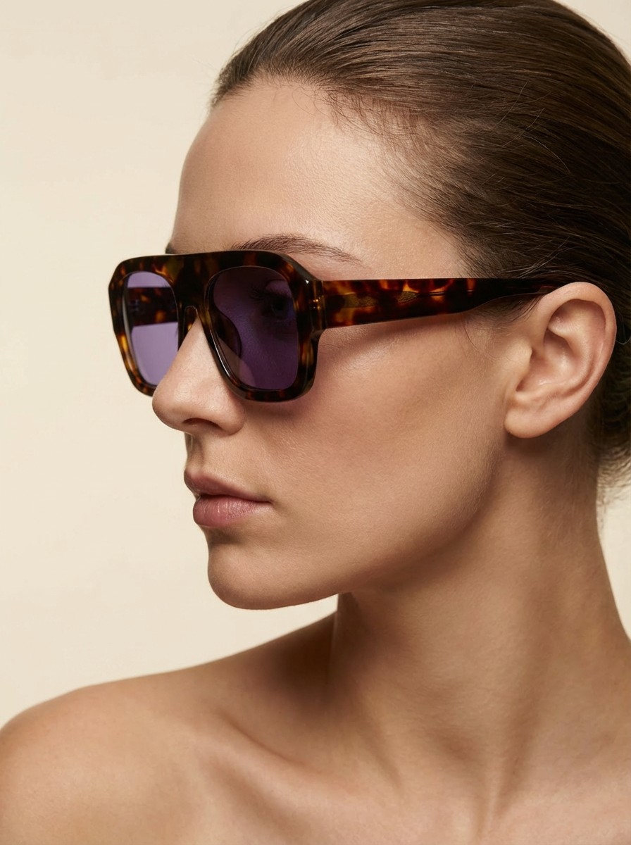 Lolita Μωβ Διάφανα Γυαλιά Ηλίου