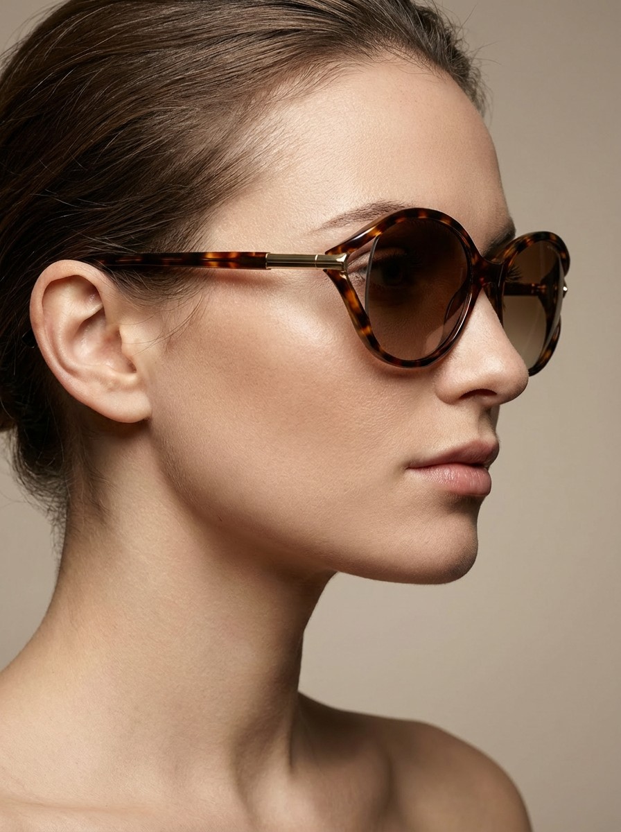 Lol Καφέ Ταρταρούγα Γυαλιά Ηλίου