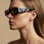 Peny Κίτρινα Διάφανα Γυαλιά Ηλίου