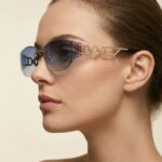 Marion Γκρι Μπλε Γυαλιά Ηλίου