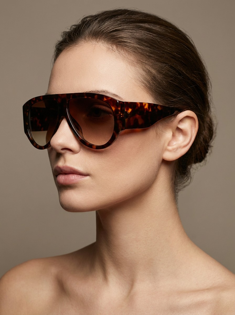 Dali Καφέ Ταρταρούγα Γυαλιά Ηλίου