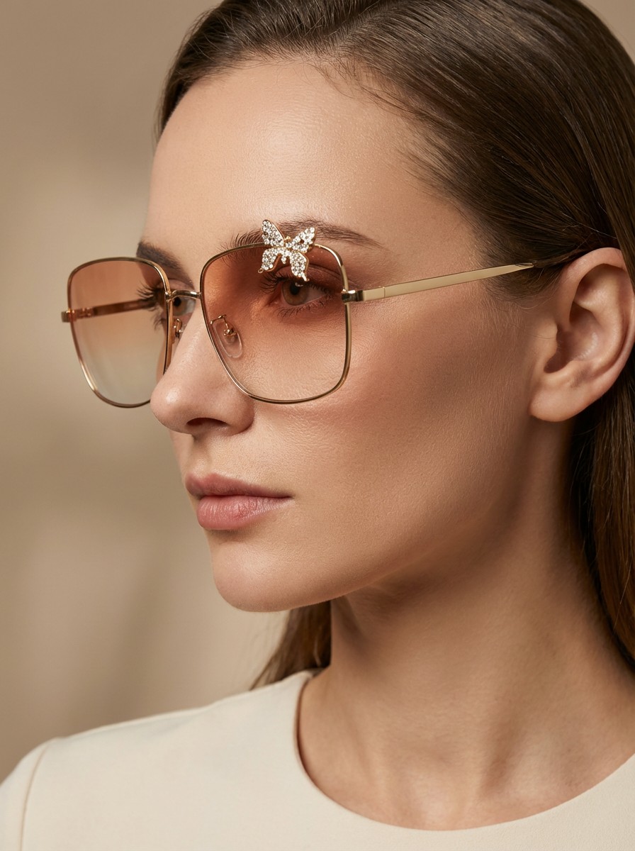 Dess Σομόν Διάφανα Γυαλιά Ηλίου