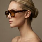 Lolita Μπεζ Διάφανα Γυαλιά Ήλιο