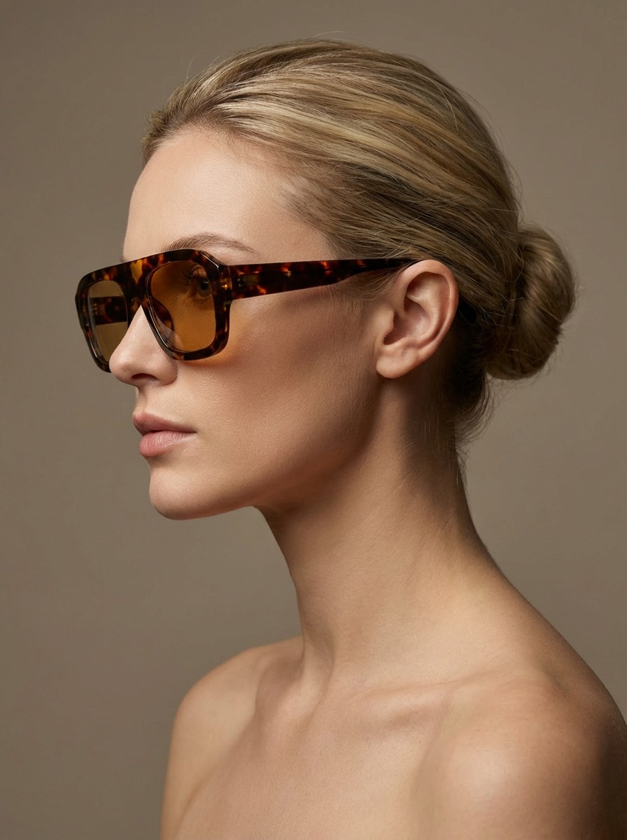 Lolita Μπεζ Διάφανα Γυαλιά Ήλιο