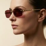 Tol Βυσσινί Γυαλιά Ηλίου