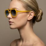 Cec Πορτοκαλί Γυαλιά ηλίου