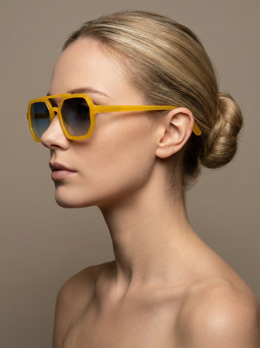 Cec Πορτοκαλί Γυαλιά ηλίου