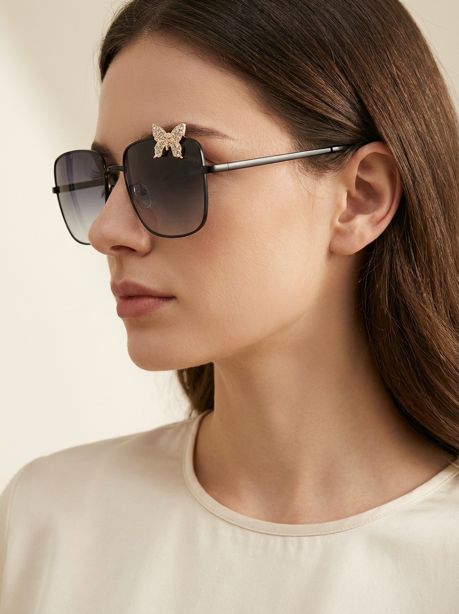 Dess Μαύρα Γυαλιά Ηλίου