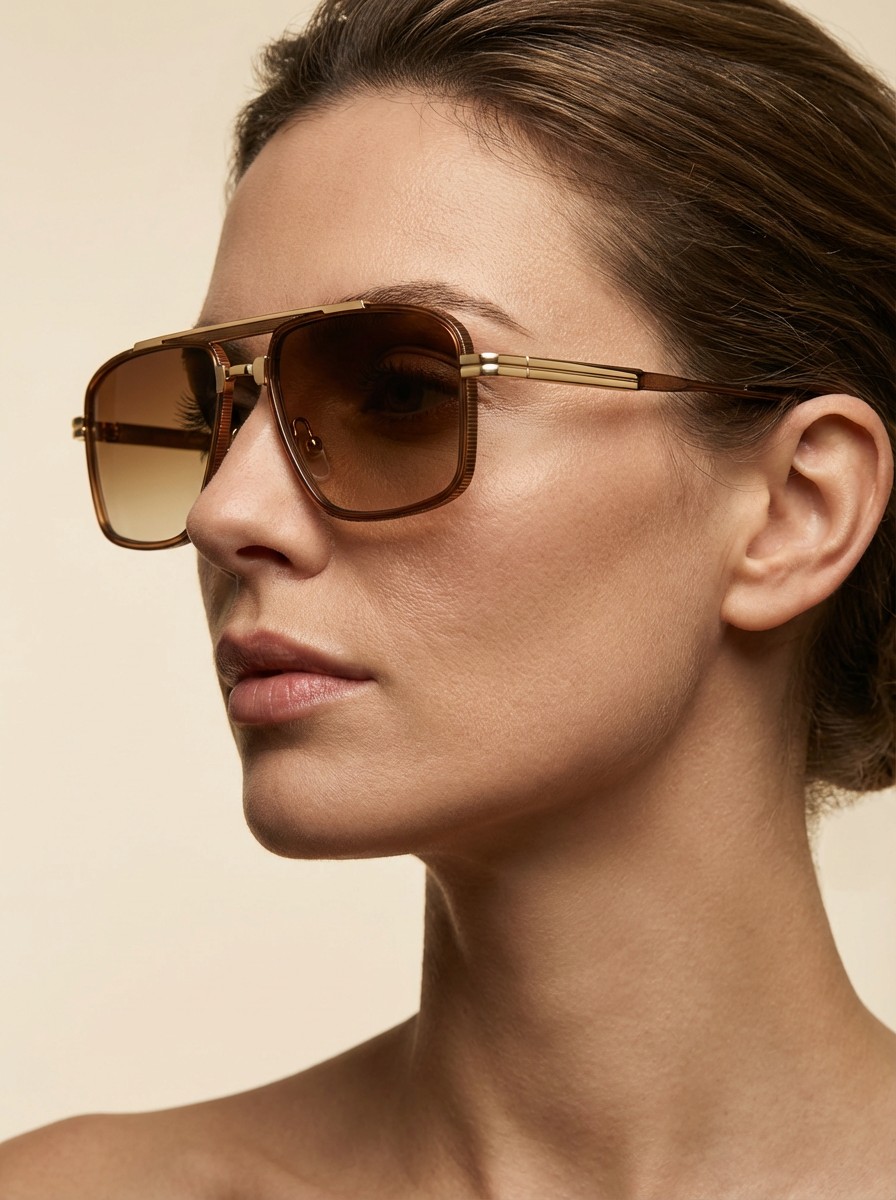 Lol Χάλκινα Γυαλιά Ηλίου