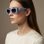 Valia Γαλάζια Γυαλιά Ηλίου