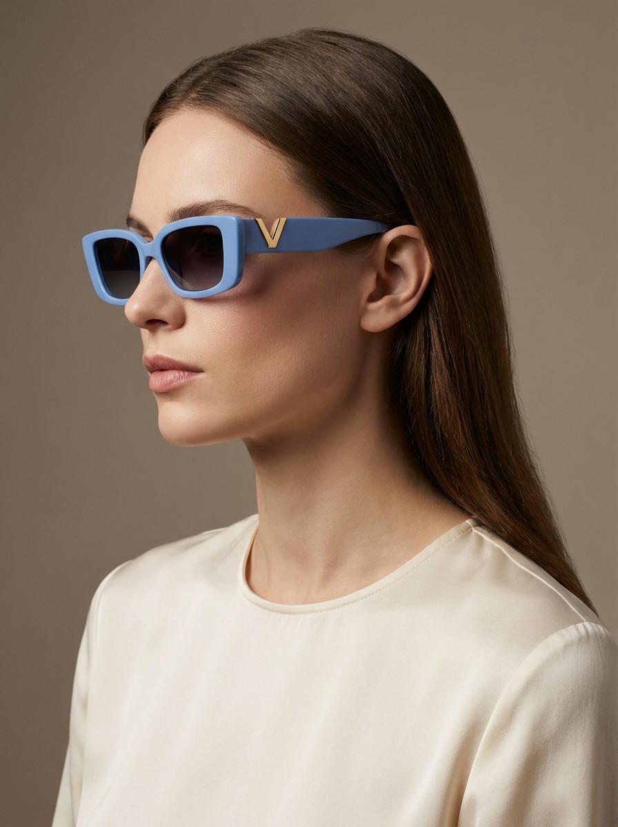 Valia Γαλάζια Γυαλιά Ηλίου