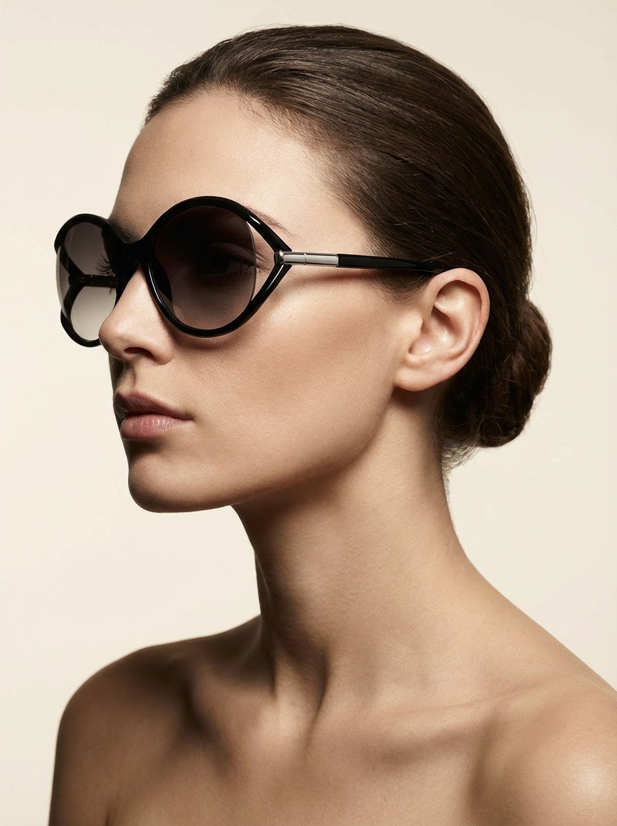 Lol Μαύρα Γυαλιά Ηλίου